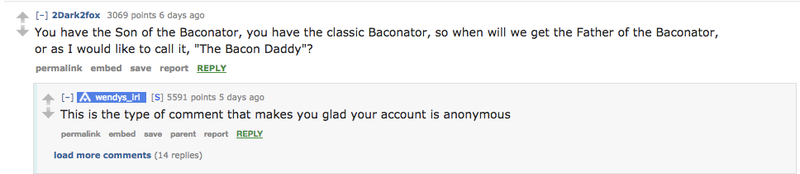 Illustration for article titled Wendy's did a Reddit AMA, trashes McDonald's some more